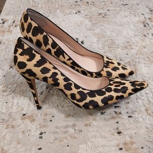 Kate Spade Leopard Heels Size 10.5